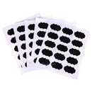 75pcs Chalkboard Blackboard Chalk Board Stickers Labels Craft Jar Kitchen Party