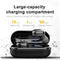 Mini TWS Bluetooth 5.0 Wireless HiFi In-Ear Earphones Earbuds w/ Charging Box Ef