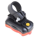 Waterproof bicycle bike tail warning eed rear safety flash light 5 led OZ