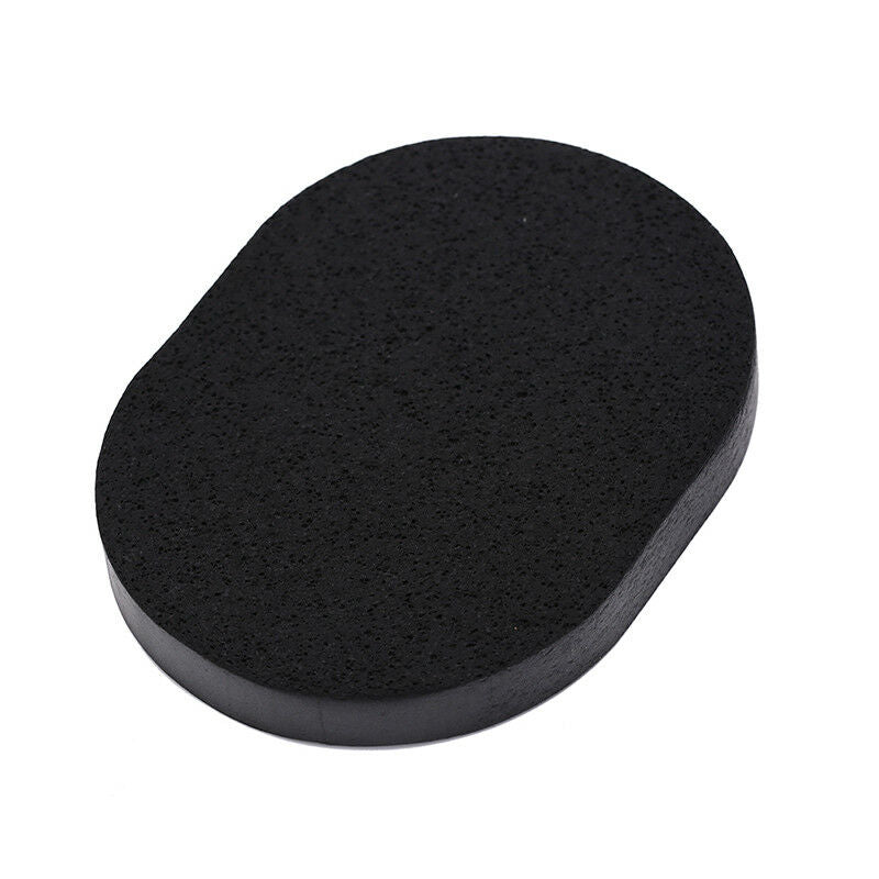 soft bamboo charcoal wash face deep cleaning sponge puff makeup foundation ca Kw