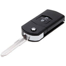 Black Replacement 2 Button Keyless Entry Remote Control Key Fob Clicker for