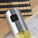Olive Oil Sprayer Set, 100Ml 5 in 1 Oil Dispenser Glass Bottle for BBQ Sala