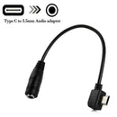 Mini USB Male to 3.5mm Female Audio Cable Cord Adapter P Earphone O2U2 Head U0P5