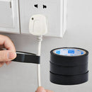 Practical PVC Electrical Wire Insulating Tape Roll Black 6M Length 16mm Width