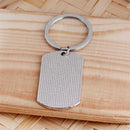 To My Son/Love Stainless Steel Pendant Necklace + Keychain Gift Braver Stronger