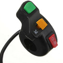 7 Pins Easy Install Durable Signals Replacement Parts Handlebar Switch