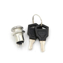On/Off Metal Security Key Switch Lock + Keys 2 Position SPST Best ã€