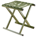 Green Folding Stool Outdoor Sports Fishing Folding Mazar Aluminum Material