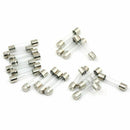 100Pcs Set 5x20mm Quick Blow Glass Tube Fuse Assorted Kits,Fast-blow Glass  F5D2