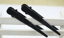 6cm 10 Pieces Plain Single Prong Alligator Teeth Pinch Clips for Hair Bows DIY Z