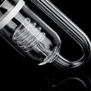 fish tank special design CO2 diffuser dioxide glass reactor ceramic disk L3D4