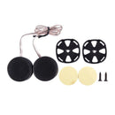 500 Watt Dome High-Tone Speaker Car Radio 2.8V, Black, 2 Pieces N4Q5