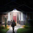 140LED Solar Wall Light Motion Sensor Folding Deformation Lamp for Outdoor