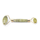 Natural Jade Guasha Facial Beauty Massage Tool Jade Roller Face Thin Massager FT