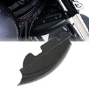 Brilliant Black Lower Triple Tree Wind Deflector Equipment Gear Compatible for