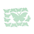 12 Pieces Butterfly Luminous Wall Stickers Glow in the Dark Ceiling Stickers