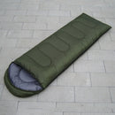 Outdoor Camping Ultralight Warm Sleeping Bag for Travel Hiking (Army Green) A