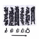 66 Pcs car Wire Harness Routing Clip for Replacement Parts for GM MazdaSEAU
