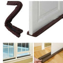 3 Pieces Simple Design Under Door Draft Blocker Cloth Draft Easy to Install