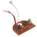 2CH RC remote control 27MHz circuit PCB transmitter & receiver board _ FT