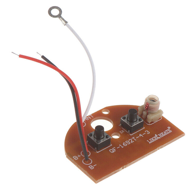 2CH RC remote control 27MHz circuit PCB transmitter & receiver board _ FT