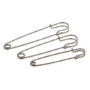 8pcs/Set Heavy-duty Steel Safety Pins Spring Lock Pins Fasteners DIY Crafts