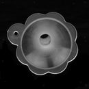 Bulk Lot 50pcs Flower Shaped Mini Funnels For Filling Small Essential Oils