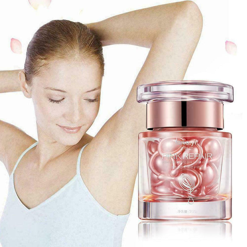 Private Part Whitening Areola Underarm Care Dilute Gel Beauty Melanin White V1X8