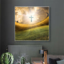 DIY 5D Diamond Painting full drill wild holy cross Embroidered Cross Stitch!N