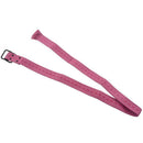 Men Women Unisex Thick Canvas Web Woven Stretch Braided Belt With D-Ring