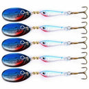 Spinner Spoon Fishing Lures And Baits Sinking Diving Lead Baits Casting And A2E1