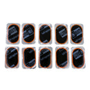 10pcs 32x50mm Bicycle Tire Patches Self-adhesive + 2pcs Bike Cycling Tyre Lever