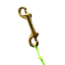 Double Ended Brass Trigger Clip Hook Snap Luggage Bag Strap Pet Collar 3.5"