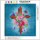 Embroidery 5D Diamond Painting DIY Flower Cross Stitch Home Wall Decor