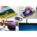 6 Pack Webcam Cover Slider Stick On Laptop Phone For Privacy Protection T1