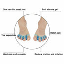 Corrector, Toe Separator,Bunion Relief Protectors New Material Gel Hammer T K7I5