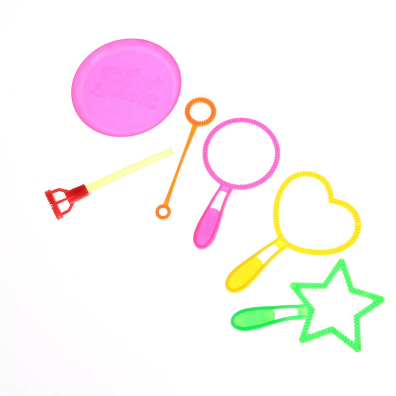 6pcs Kids Summer Blowing Bubble Toys Bubble Sticks Set for Children Outdoor  %x