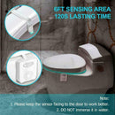Intelligent 16-color Bathroom Toilet Night Light Human Motion Sensor Light R1R0