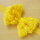Baby Toddler Lace Butterfly Headband Hair Band Accessories Headwear