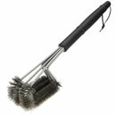 18" Barbecue BBQ Cleaning Grill Brush Cleaner Stainless Steel Wire Brush ADVGA