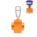 Gas valve canister shifter refill adapter gas burner camping stove cylinders LJ
