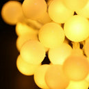 Ball Lights String- 80 Small Light Bulb 10m Battery Action Globe Fairy Ligh