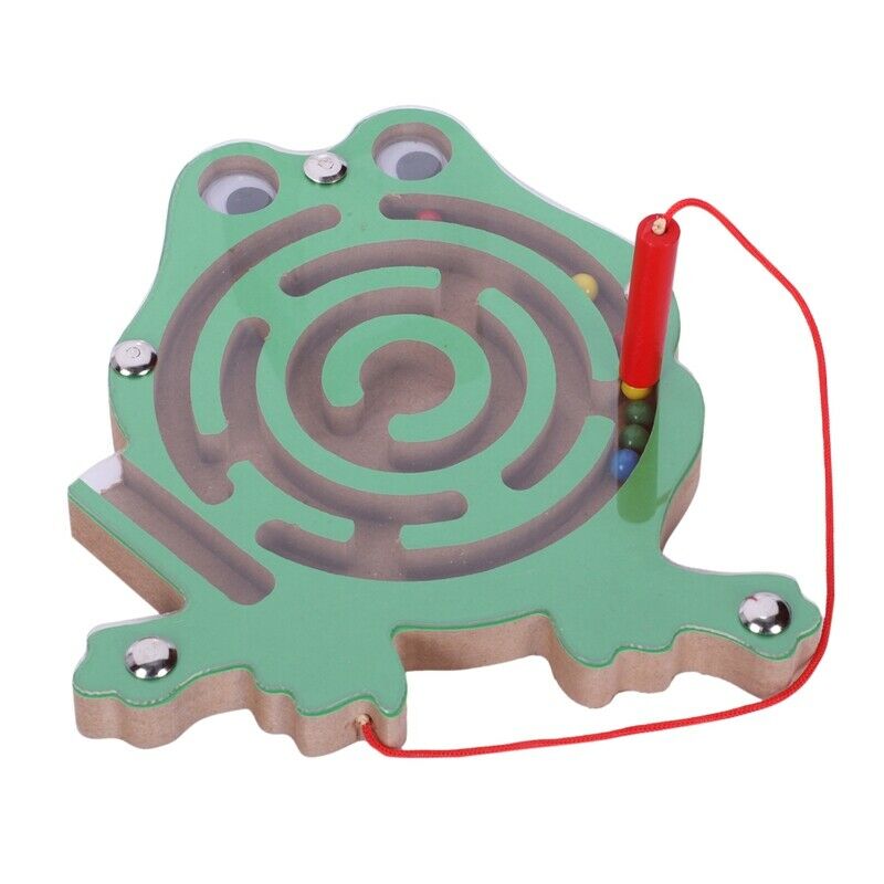 Children'S Magnetic Toys Children'S Wooden Puzzle Game Toys Early Education G1N2