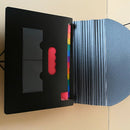24-Layer Big Document Bag Rainbow Accordion A4 Classification Test Papers T