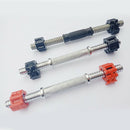 Durable Dumbbell Clamp Collars Barbell Lock Weightlifting Bar Clip Fitness 25mm