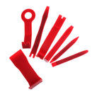 7Pcs Car Radio Door Trim Removal Tool Pry Panel Dash Removal Opening Tool SSEAU