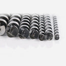 6Pcs Bits Quality Steel Sharp Twist Drill Auger Bit For Electrical Drill Wo