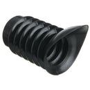 33-35mm Flexible Scalability Ocular Soft Rubber Cover Eye Protector Cover
