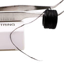 10m Pre-Inked Eyebrow Mapping String Eyebrow Tattoo Eyebrow Box Marking D7B8