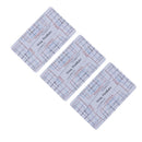 Fritz Ruler Guitar String Action Gauge String Pitch Ruler Card Luthier Tool LJ